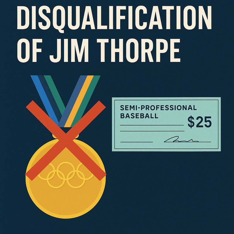 The Disqualification of Jim Thorpe
