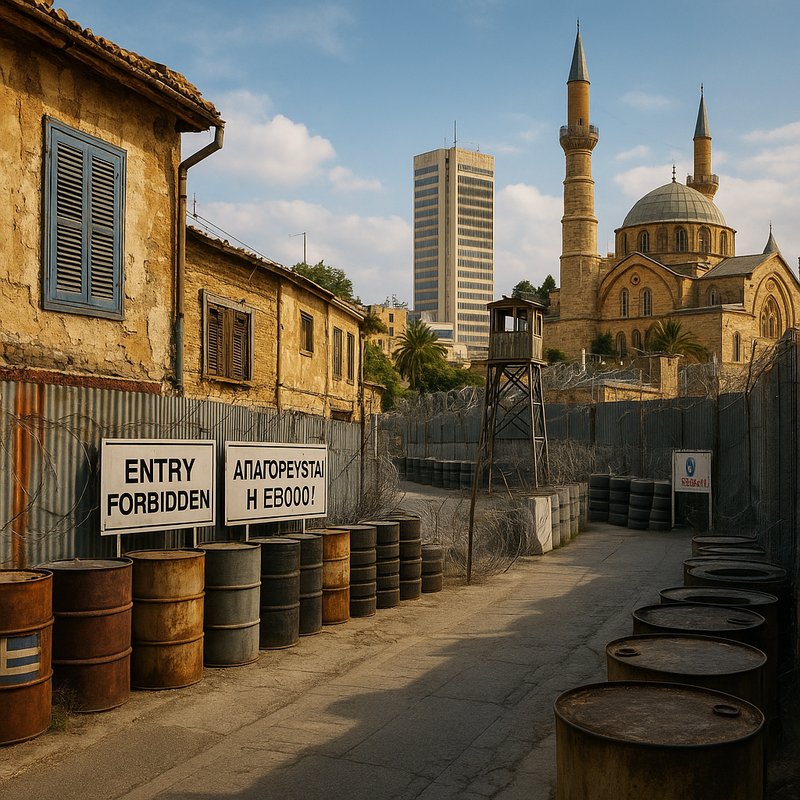 The Divided Capital: Nicosia