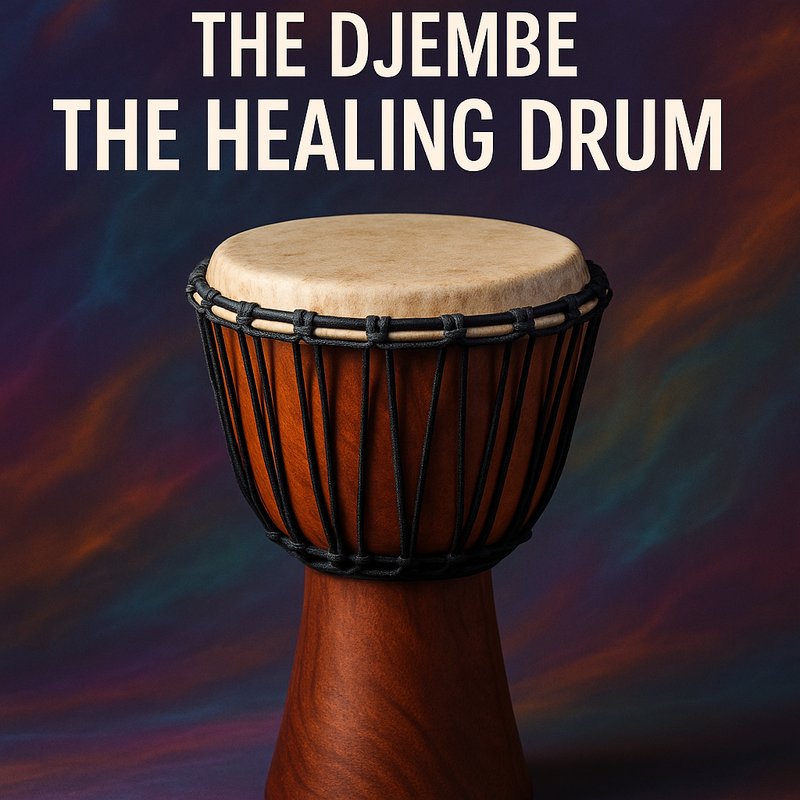 The Djembe: The 'Healing' Drum