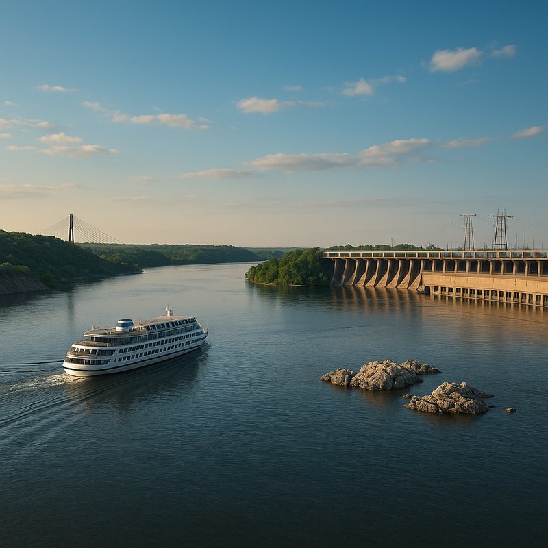 The Dnieper: The Waterway of the East