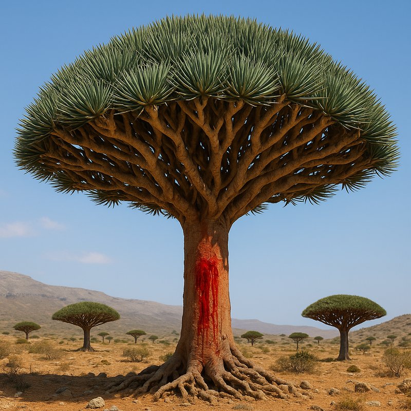 The Dragon's Blood Tree