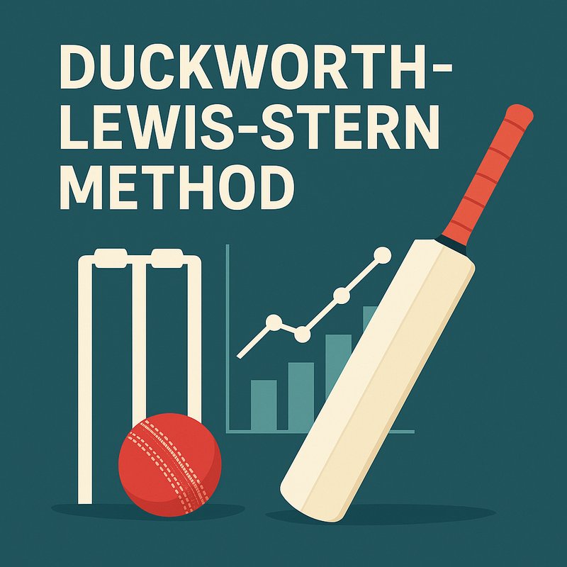 The Duckworth-Lewis-Stern (DLS) Method