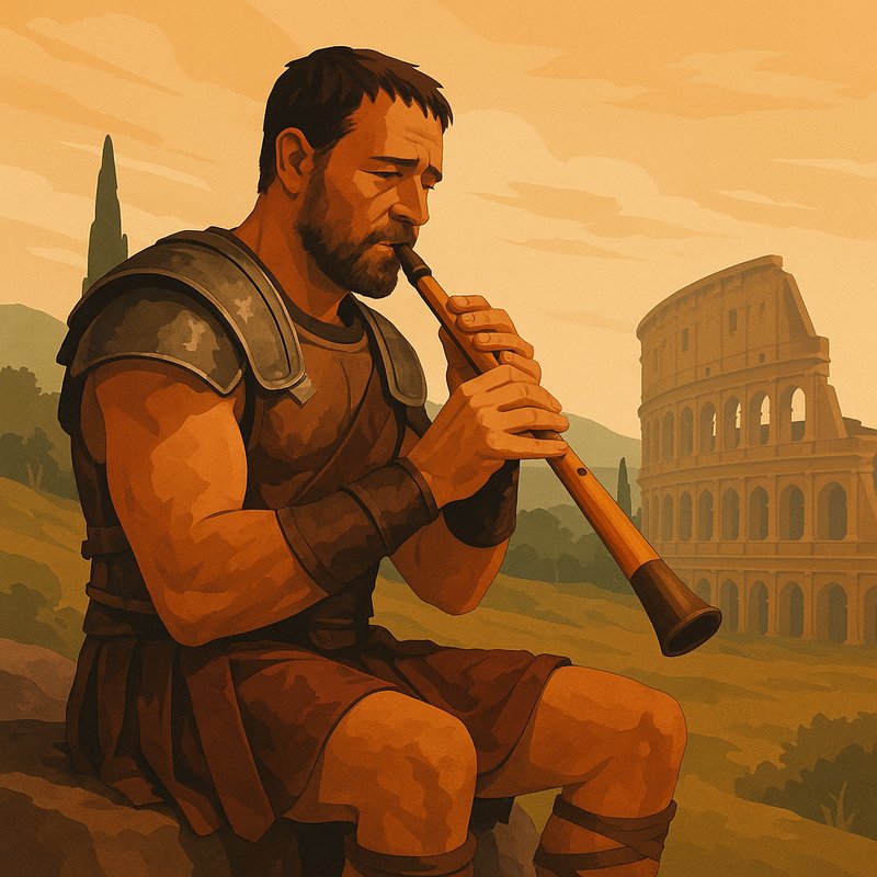 The Duduk and Gladiator's 'Home' Longing