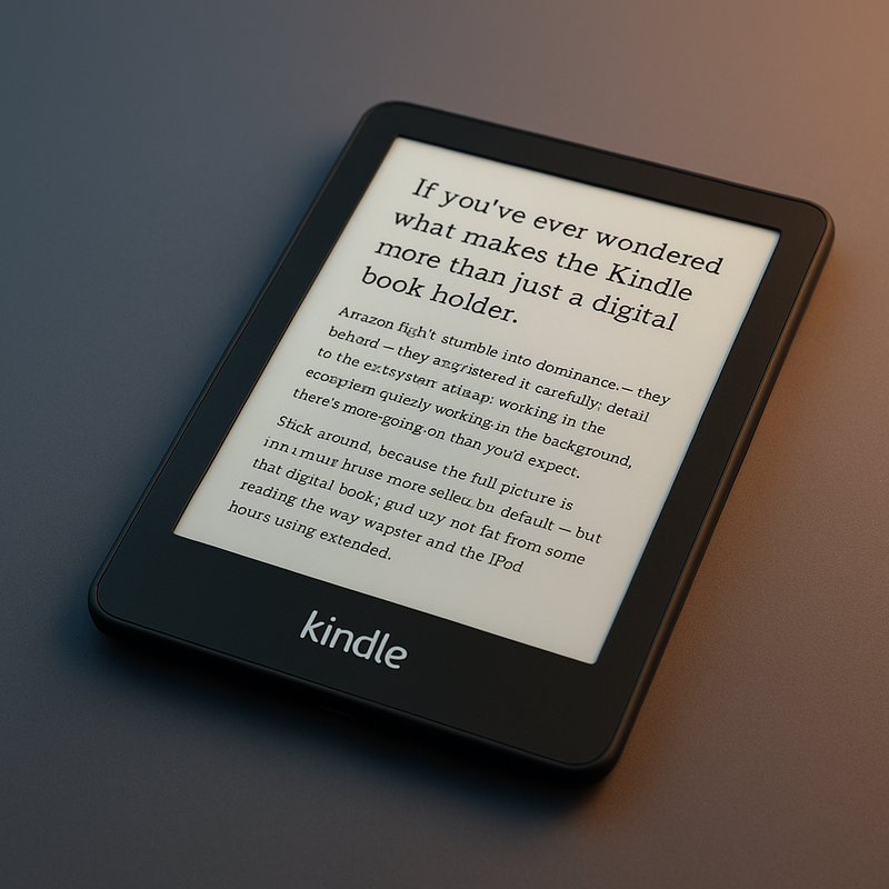 The E-reader (Kindle)