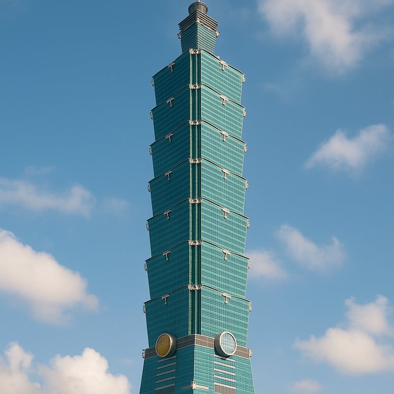 The Earth-Safe Giant: Taipei 101