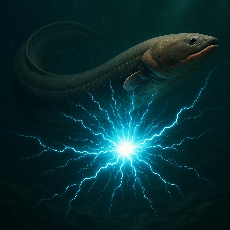 The Electric Eel's High-Voltage Pulse