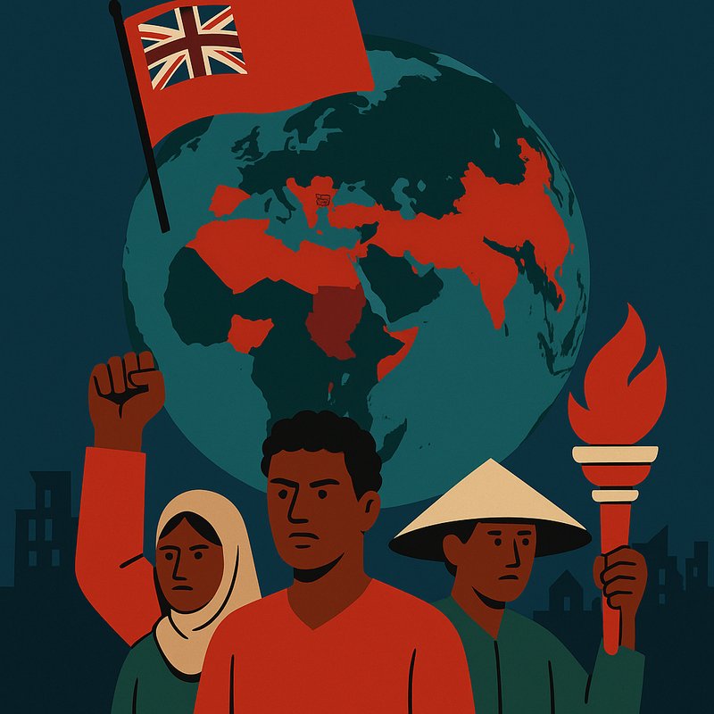 The End of European Colonial Empires