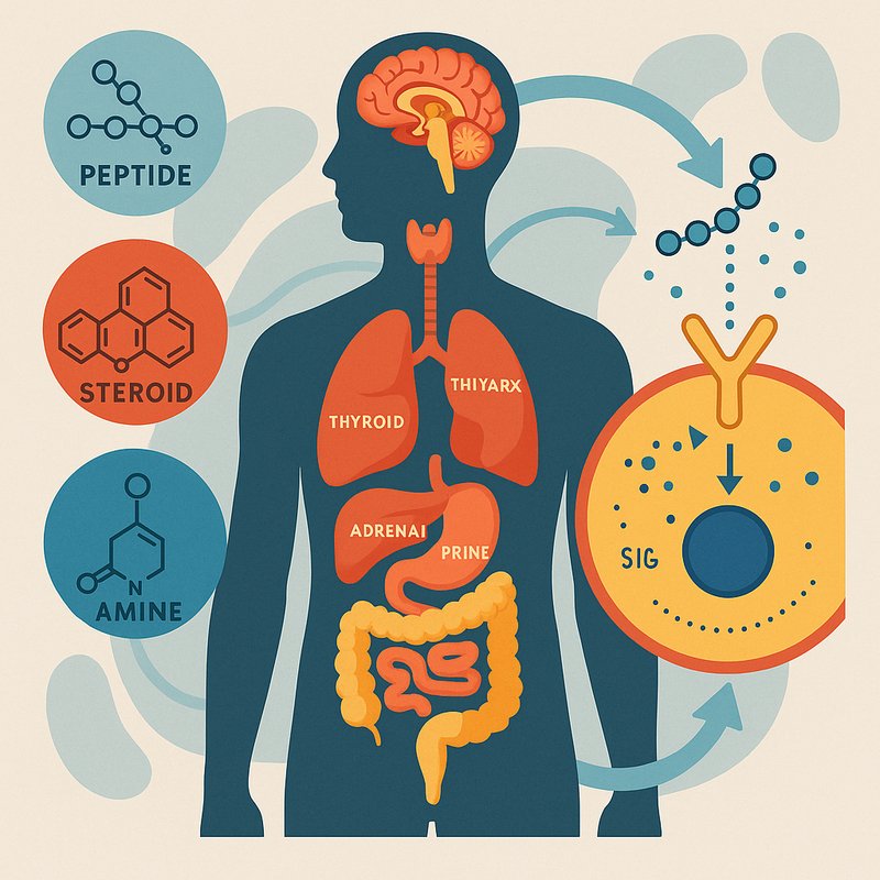 The Endocrine System and Hormonal Signaling