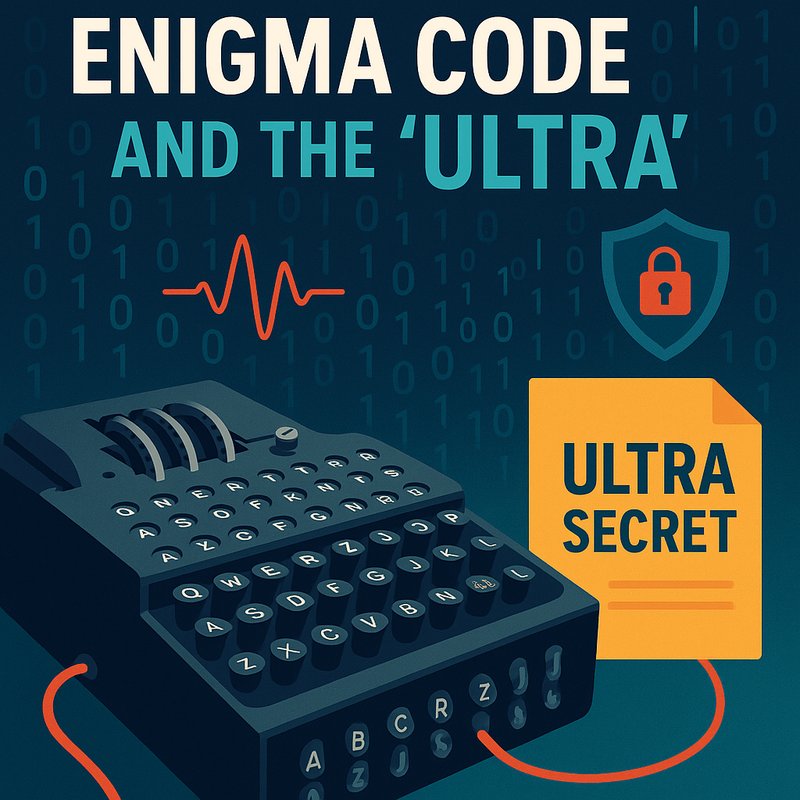 The Enigma Code and the 'Ultra' Secret