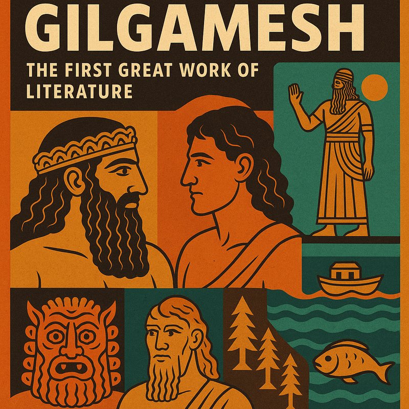 The Epic of Gilgamesh: The First Great Work of Literature