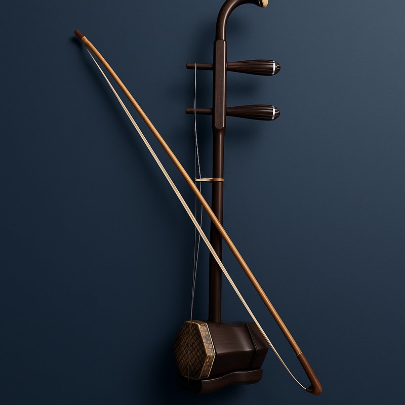 The Erhu: The Chinese Two-String Fiddle