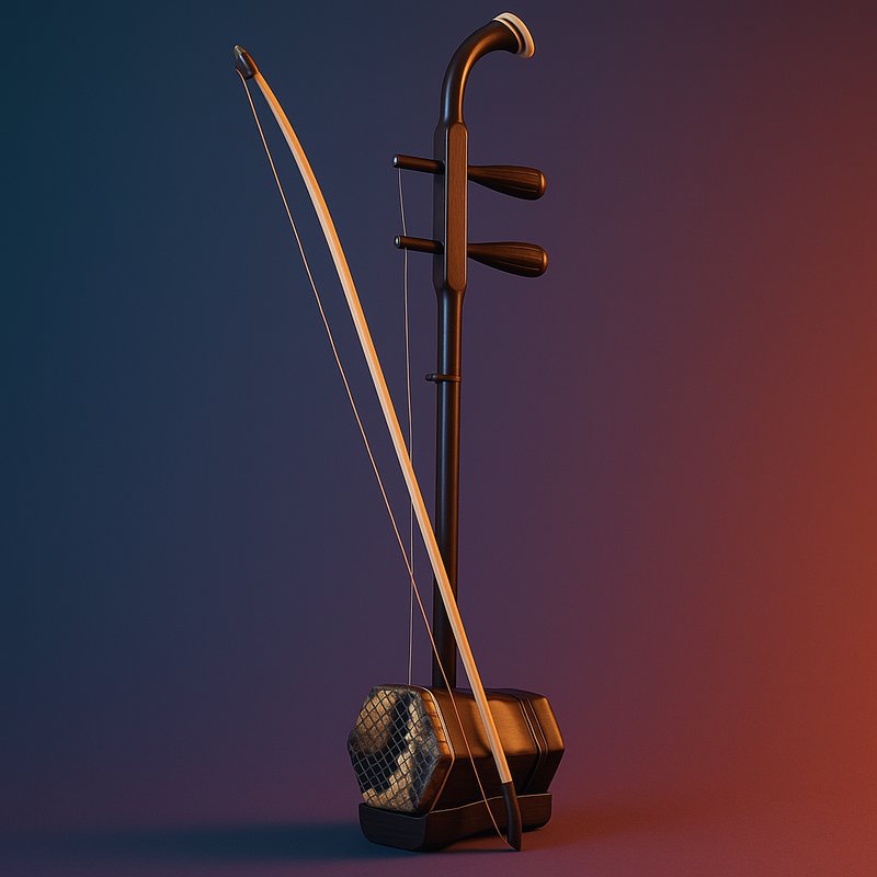 The Erhu: The Chinese Two-Stringed Fiddle
