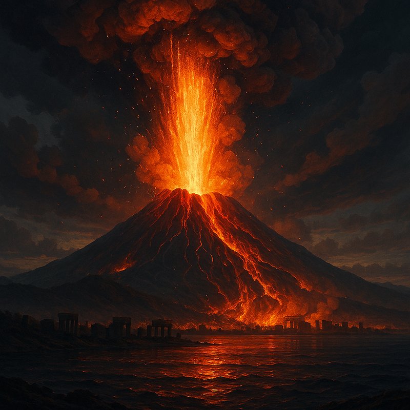 The Eruption of Mount Vesuvius