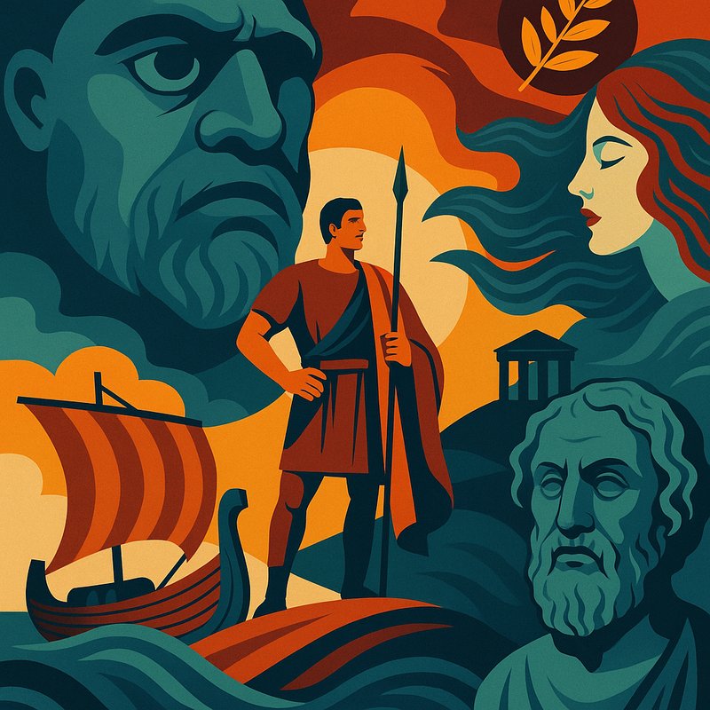 The Eternal Odyssey of Homer