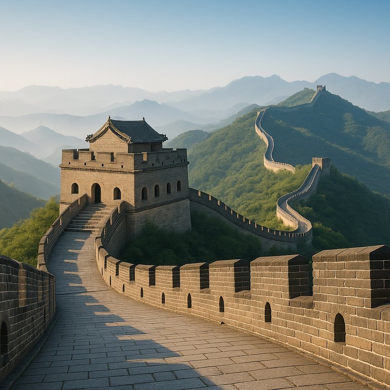 The Eternal Wall: The Great Wall of China