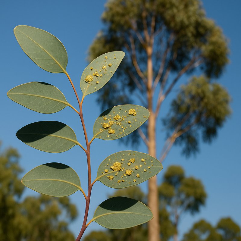 The Eucalyptus and Gold