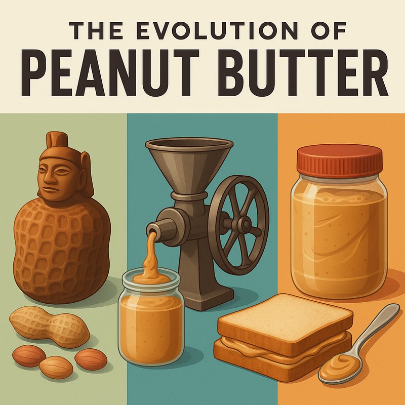 The Evolution of Peanut Butter