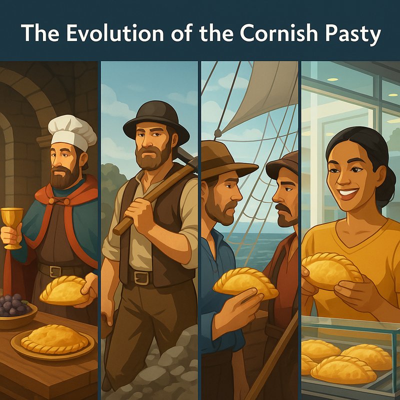The Evolution of the Cornish Pasty