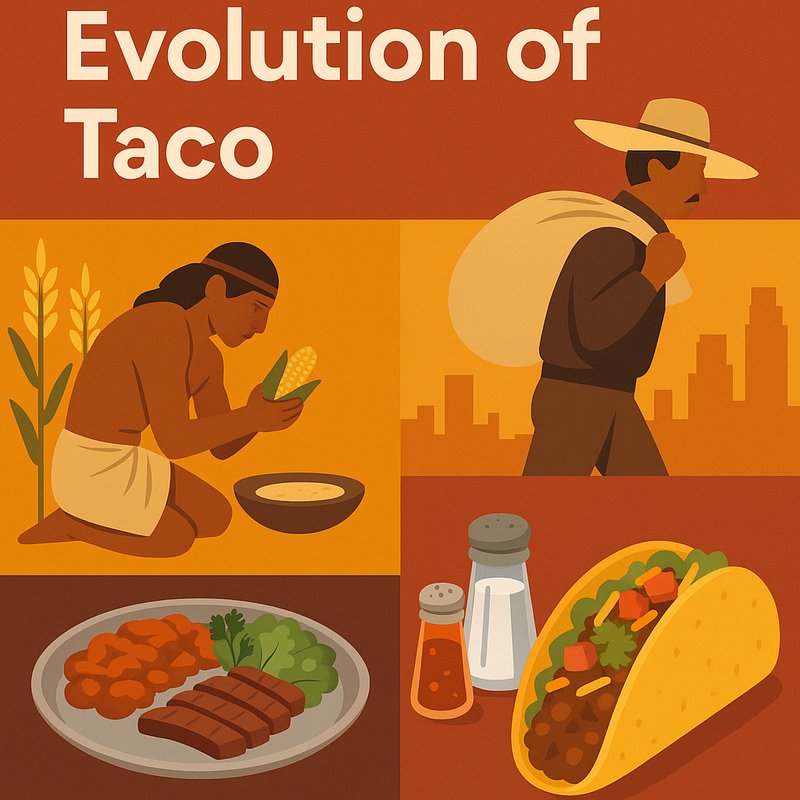 The Evolution of the Taco