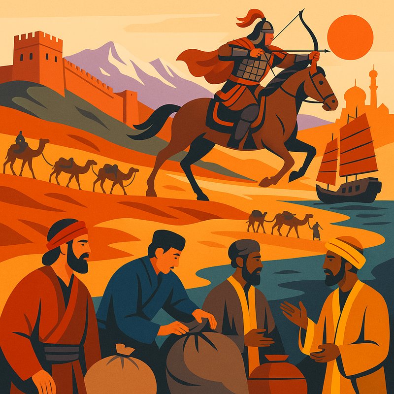 The Expansion of the Silk Road