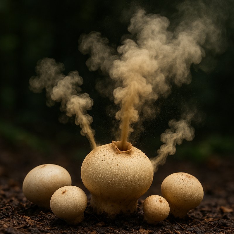 The Exploding Fungi: Puffballs