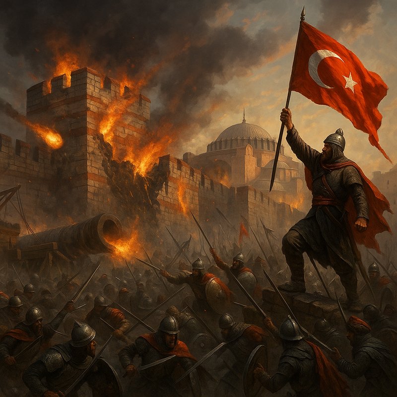 The Fall of Constantinople