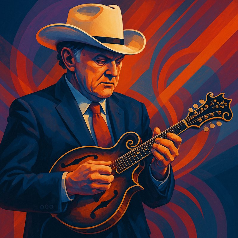 The Father of Bluegrass: Bill Monroe