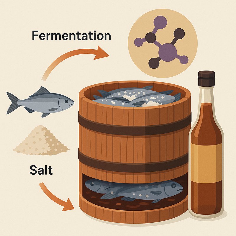 The Fermentation of Fish Sauce