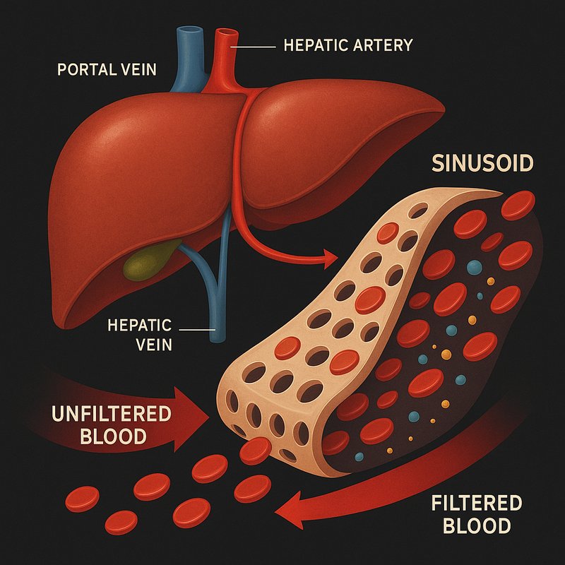 The Filtration Power of the Liver