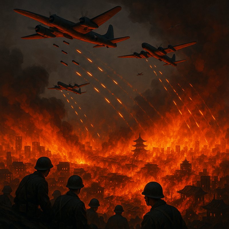 The Firebombing of Tokyo (Operation Meetinghouse)