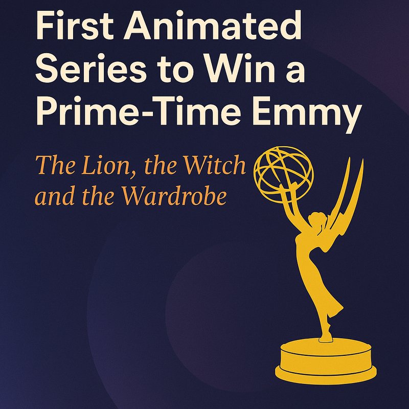 The First Animated Series to Win a Prime-Time Emmy