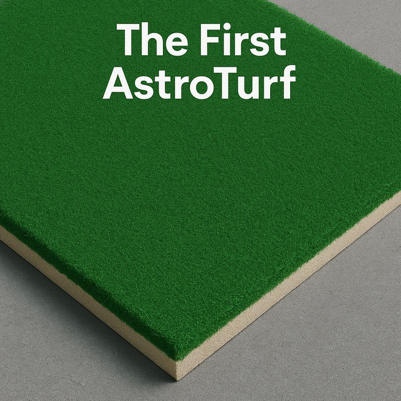 The First 'AstroTurf'