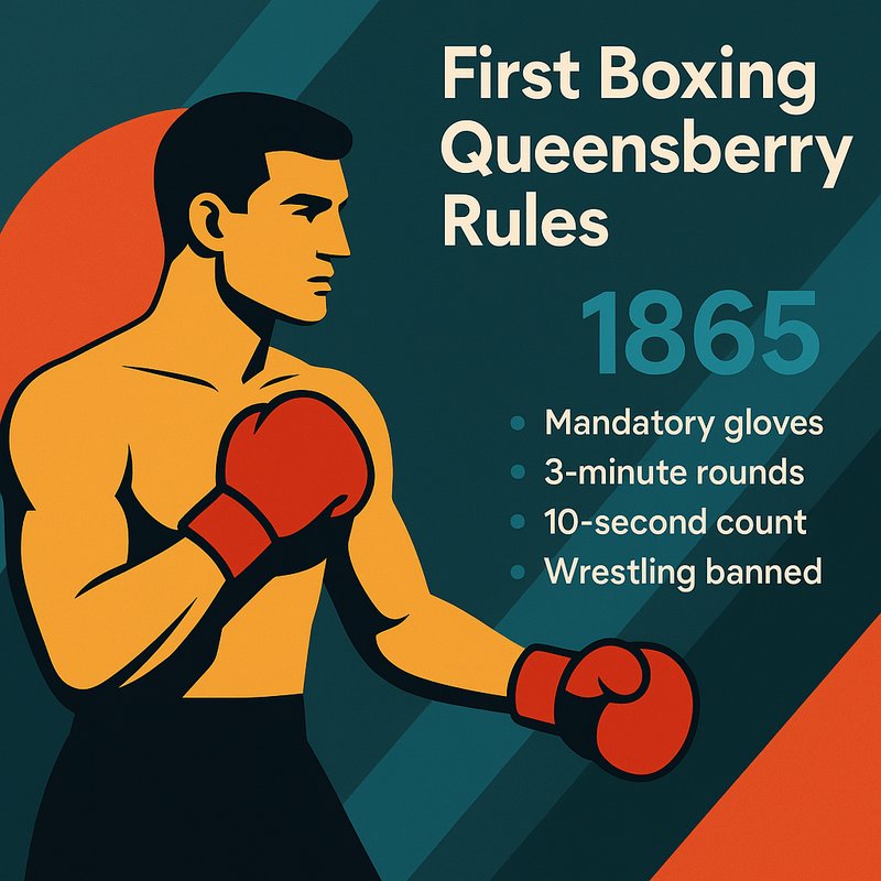 The First Boxing Queensberry Rules