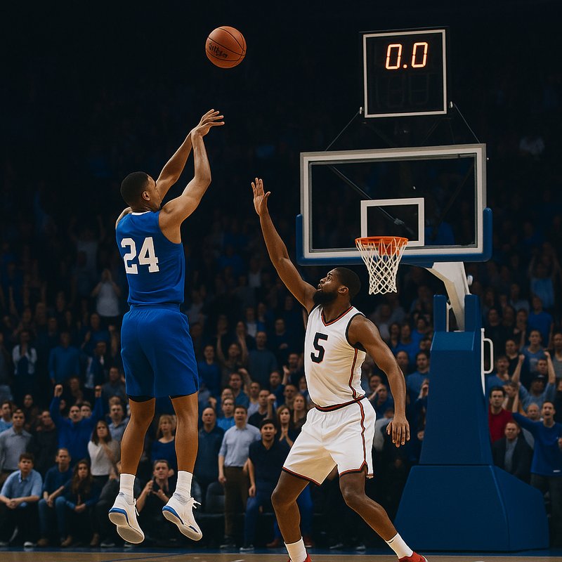 The First 'Buzzer Beater'