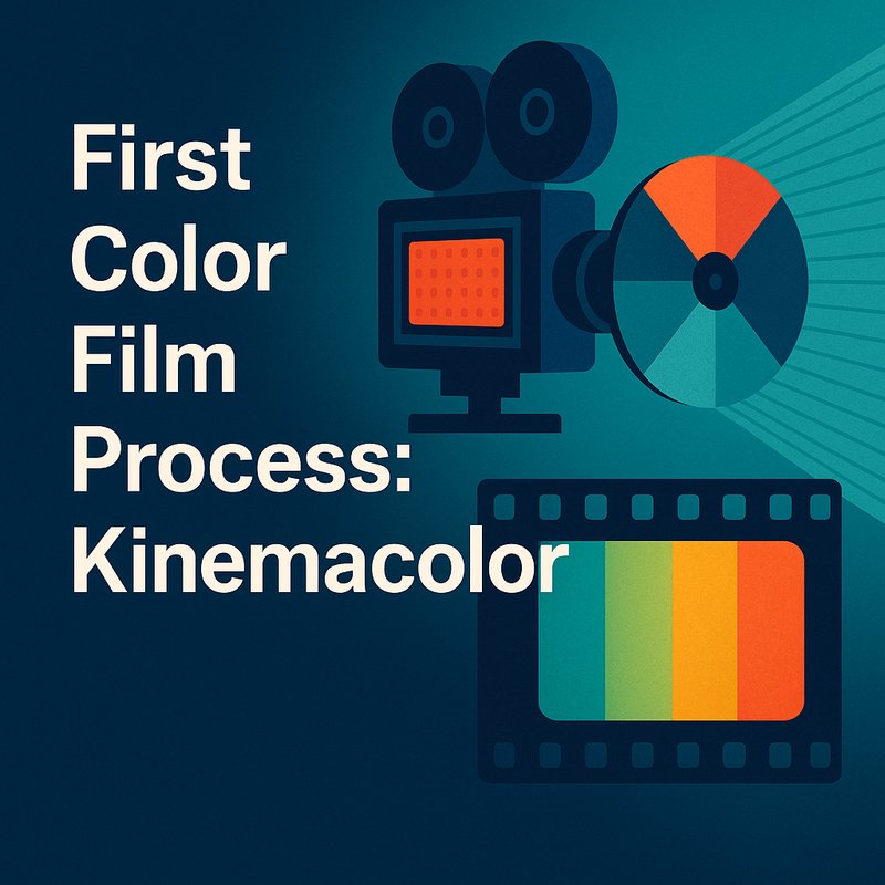 The First Color Film Process: Kinemacolor
