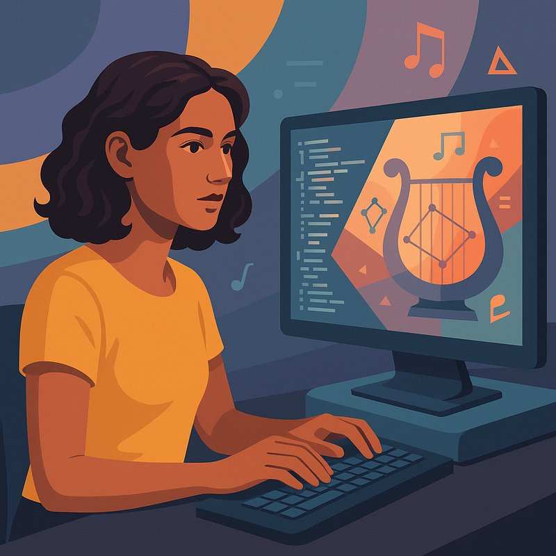The First Computer Programmer in Literature