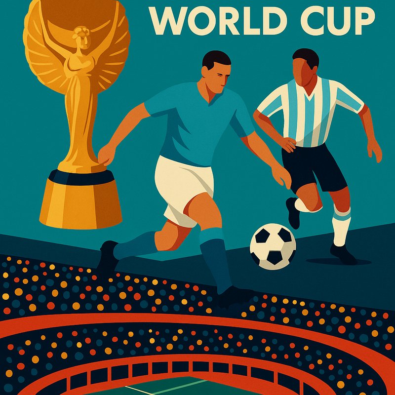 The First FIFA World Cup
