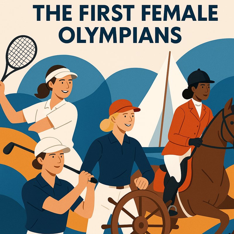 The First Female Olympians