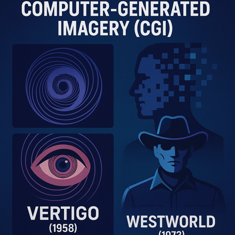 The First Film to Use Computer-Generated Imagery (CGI)