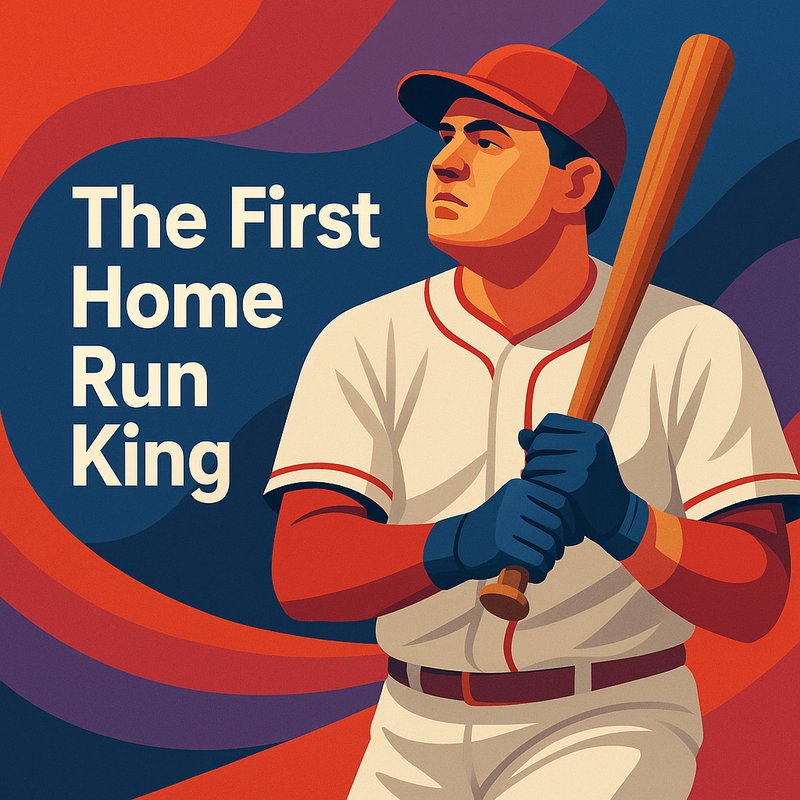 The First 'Home Run' King
