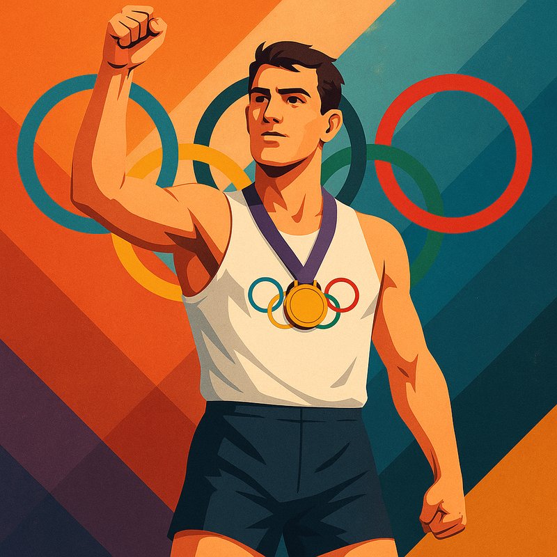 The First Modern Olympic Champion