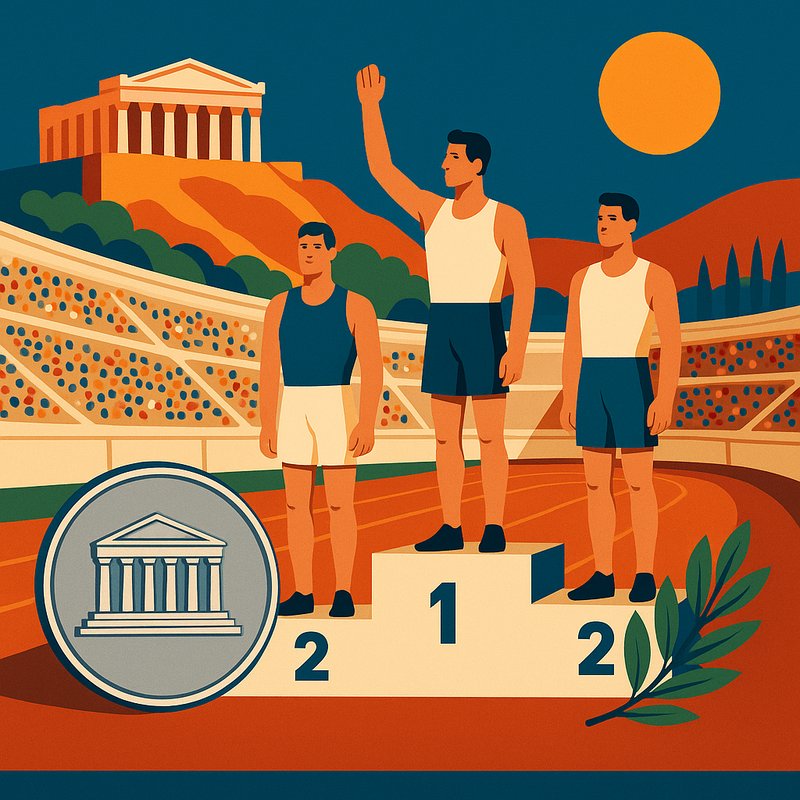 The First Modern Olympic Games