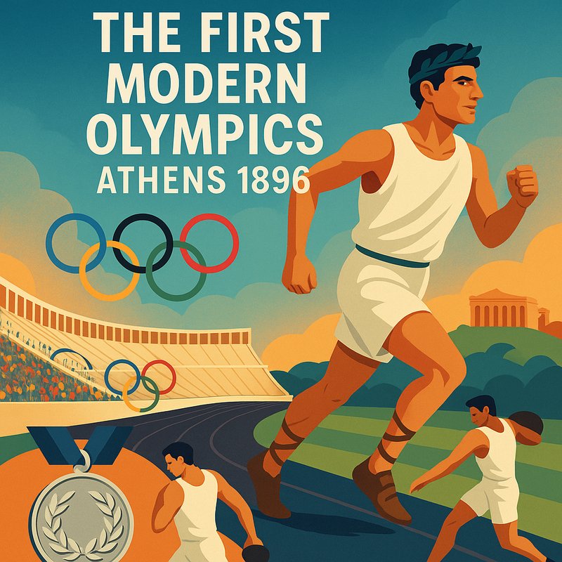The First Modern Olympics (Athens 1896)
