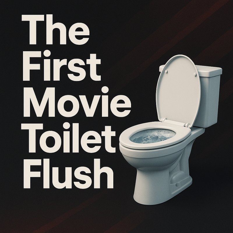 The First Movie Toilet Flush