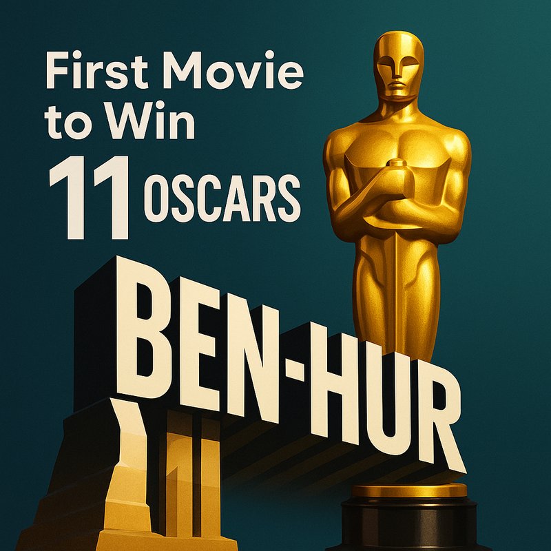 The First Movie to Win 11 Oscars