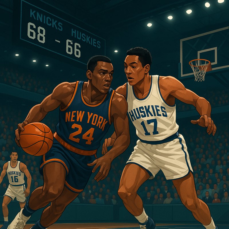 The First NBA Game