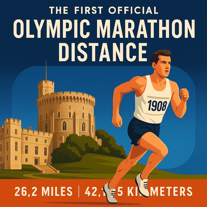 The First Official Olympic Marathon Distance
