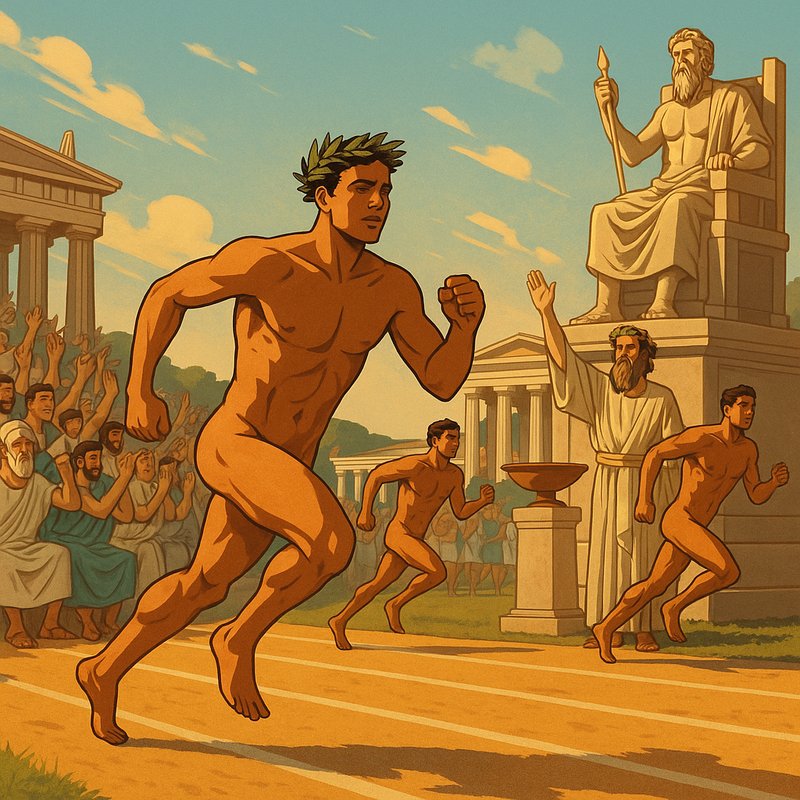 The First Olympic Games
