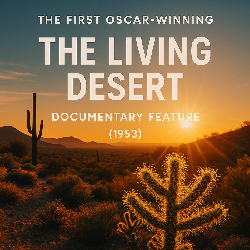 The First Oscar-Winning Documentary Feature