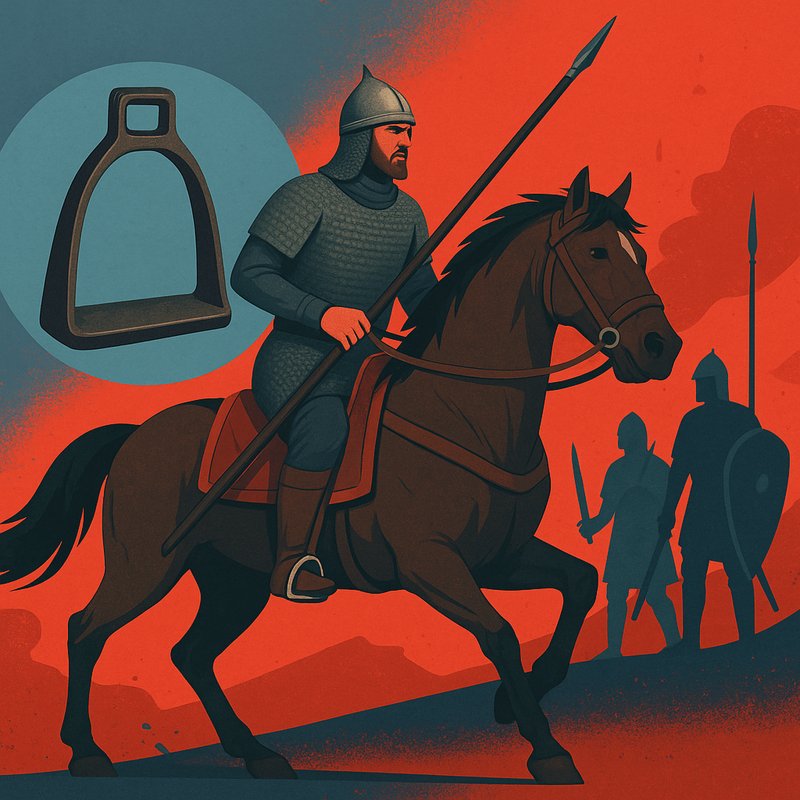 The First Stirrup and the Changing Face of War